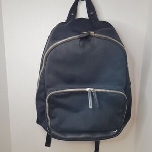 Haerfest x Mercedes-Benz Large Black Nylon Backpack Laptop Travel Bag